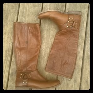 Frye harness boot